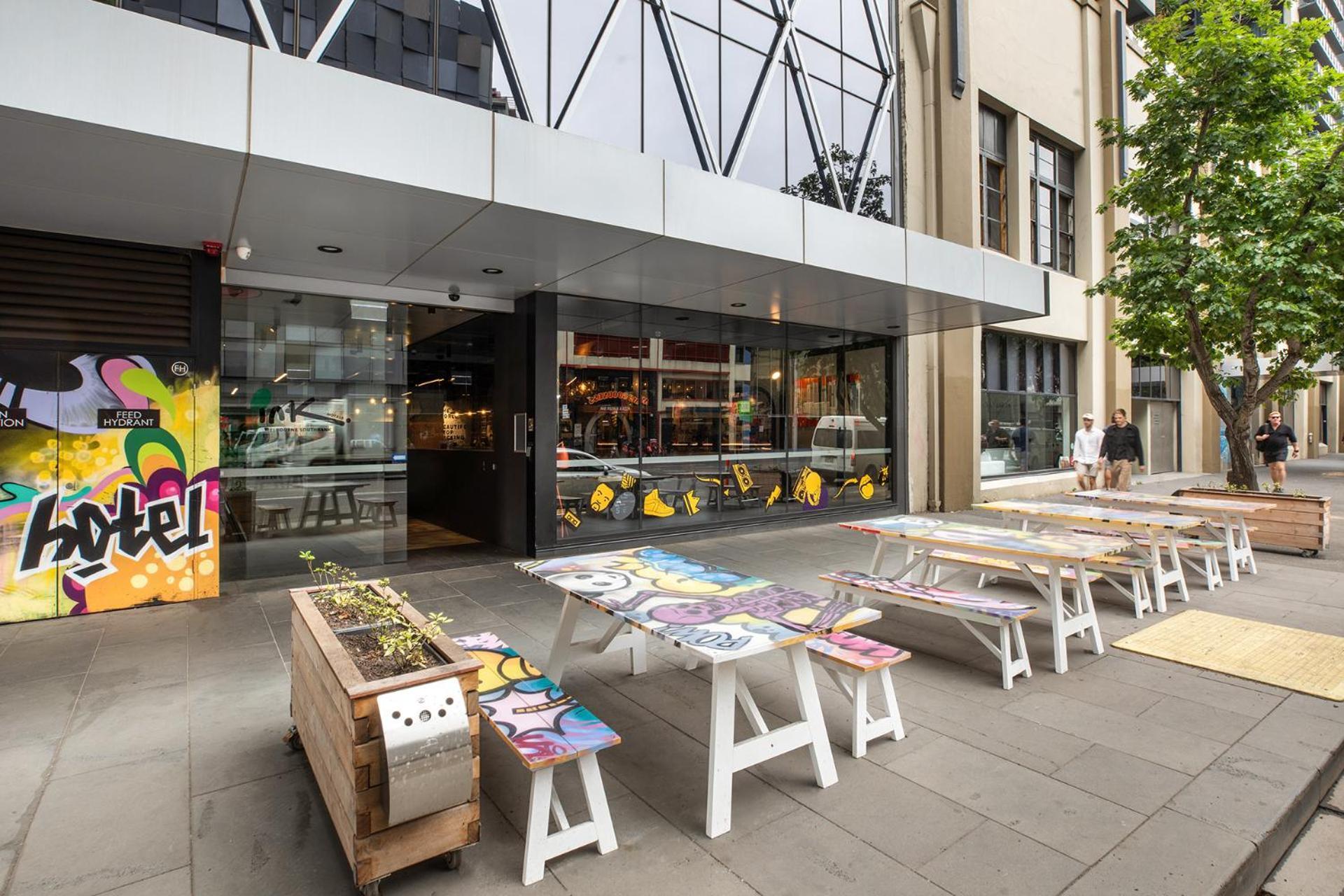 Ink Hotel Melbourne Southbank Extérieur photo